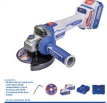 ESMERILHAD TRAM-IND BAT ANG 5\" 20V 1200W