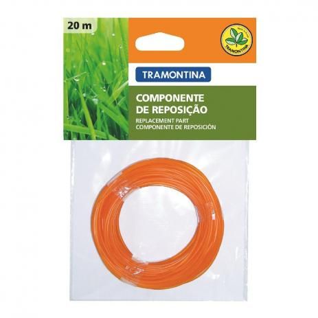 FIO DE NYLON 1.8MMX20M P/ APARAD TRAM. MO...