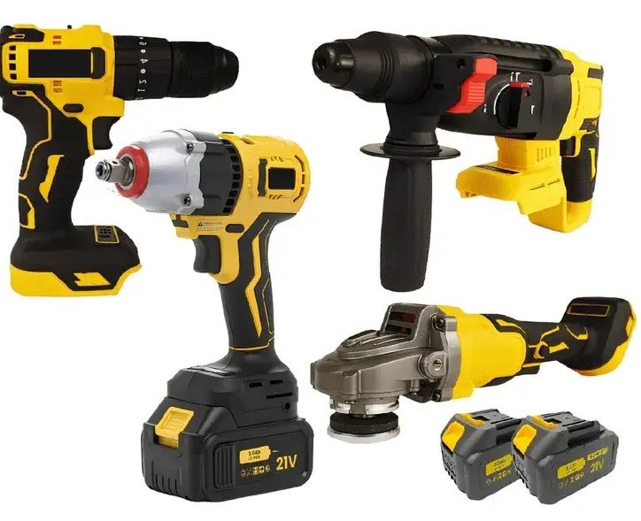KIT FERRAM BAT BOMVINK 21V-3A ESMER/PARAF...
