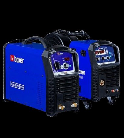 MIG-MAG BOXER 450A HARDMIG 450MV INV/TIG ...