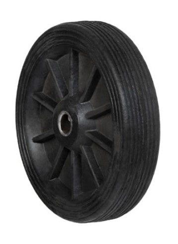 RODA DE BORRAC PNEU MACICO  8\" 100KG