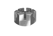 PORCA SX CASTELO UNF E 3/4-16F