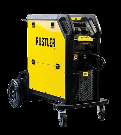MIG-MAG ESAB 420A RUSTLER EM 455I CAB IN ...