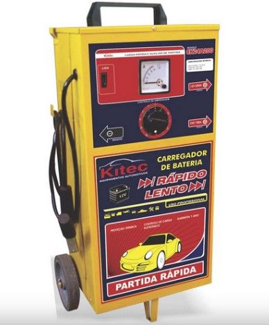 CARREG BAT KITEC H CK24A200 12/24 RL 180A...