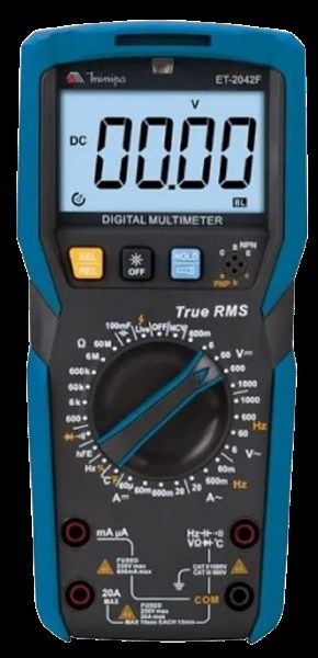 MULTIMETRO DIG MINIPA ET-2042F 1000V CAT III
