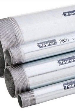 TUBO FERRO GALV 5580  48,3 1.1/2X6MX3,00 ...